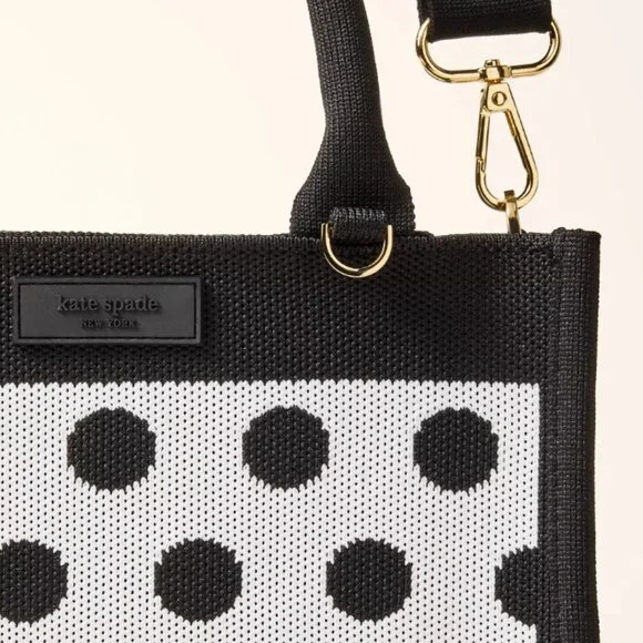 Kate Spade Polka Dot Knit Crossbody Bag - Kate Spade New York x Target - Picture 4 of 9